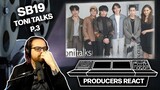 PRODUCER REACTS - SB19 Toni Talks Interview Reaction Part 3