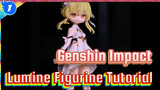 [Clay Figurine] Genshin Impact Lumine Polymer Clay Figurine Tutorial_1