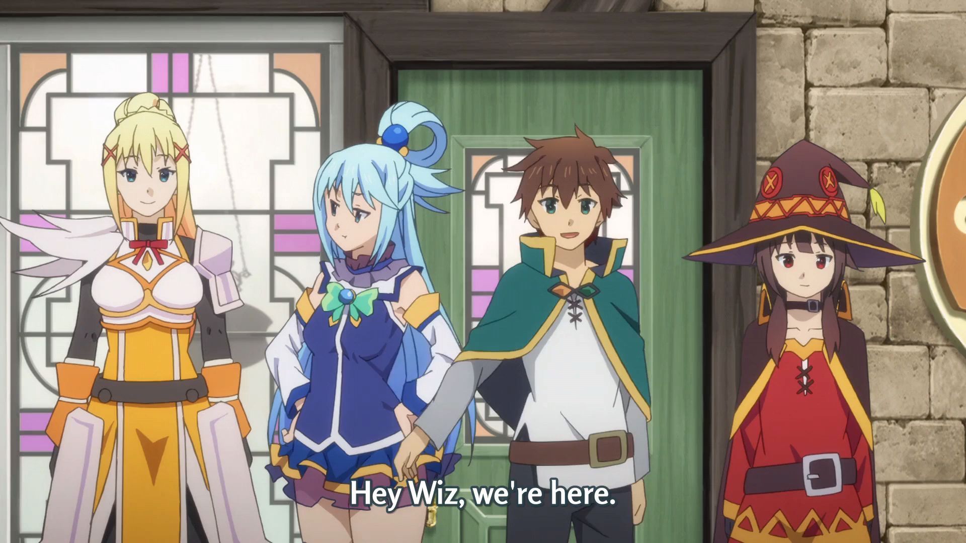 Konosuba 1