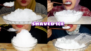 ASMR ICE EATING || COMPILATION SHAVED ICE || MAKAN ES SERUT || ASMR INDONESIA