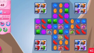 CANDY CRUSH SAGA LEVEL 258 (NEW VERSION)