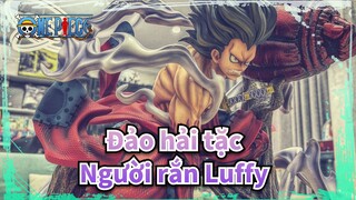 [Đảo hải tặc] Điêu khác Garage Kit , Giáp thứ 4 người rắn Luffy, Đập hộp