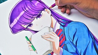【การวาดความเร็ว】โคมิซัง「โคมิไม่สามารถสื่อสารได้」