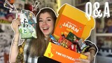 Q&A with TokyoTreat Japanese Candy January 2022 Unboxing