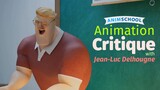 Animation Critique with Animator Jean-Luc Delhougne