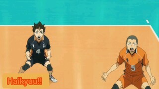 Nishinoya Yuu VS. Miya Atsumu part 4