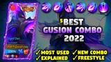 5 Useful Gusion Combo's That Everyone Need To Learn!