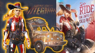 New Premium Crate Opening | Ride On Into the Old West | PUBG MOBILE