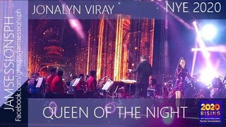 Jonalyn Viray And ABS CBN Philharmonic Orchestra Perform QUEEEN OF THE NIGHT live at the BGC high St