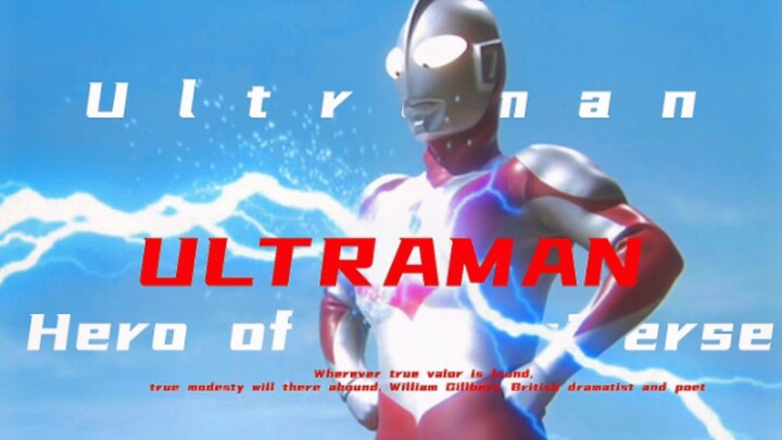 [Ultraman Mebius] The original Ultraman returns, and he has to be a gentleman spaceman to instigate 