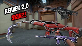 NEXT SKIN REAVER 2.0 PHANTOM, KARAMBIT, & ODIN?! | Valorant Indonesia