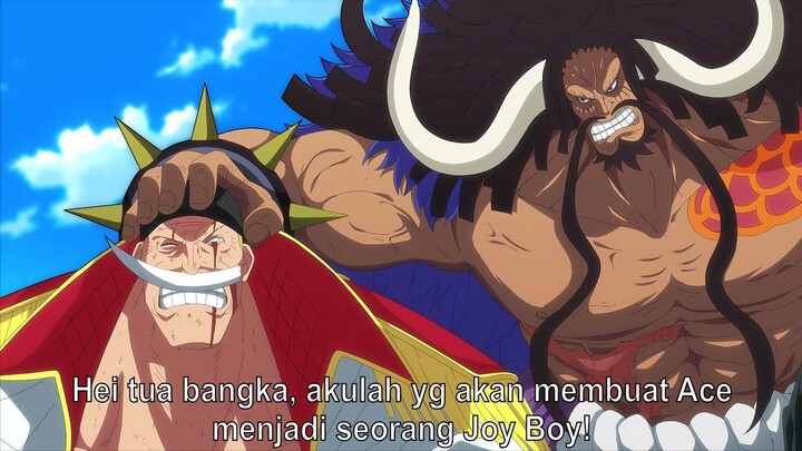 BAGAIMANA JIKA KAIDO SAMPAI KE MARINEFORD & TIME SKIP TIDAK TERJADI? - One Piece (What If)