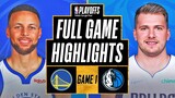 GOLDEN STATE WARRIORS vs DALLAS MAVERICKS FULL GAME 1 HIGHLIGHTS | 2021-22 NBA Playoffs NBA 2K22