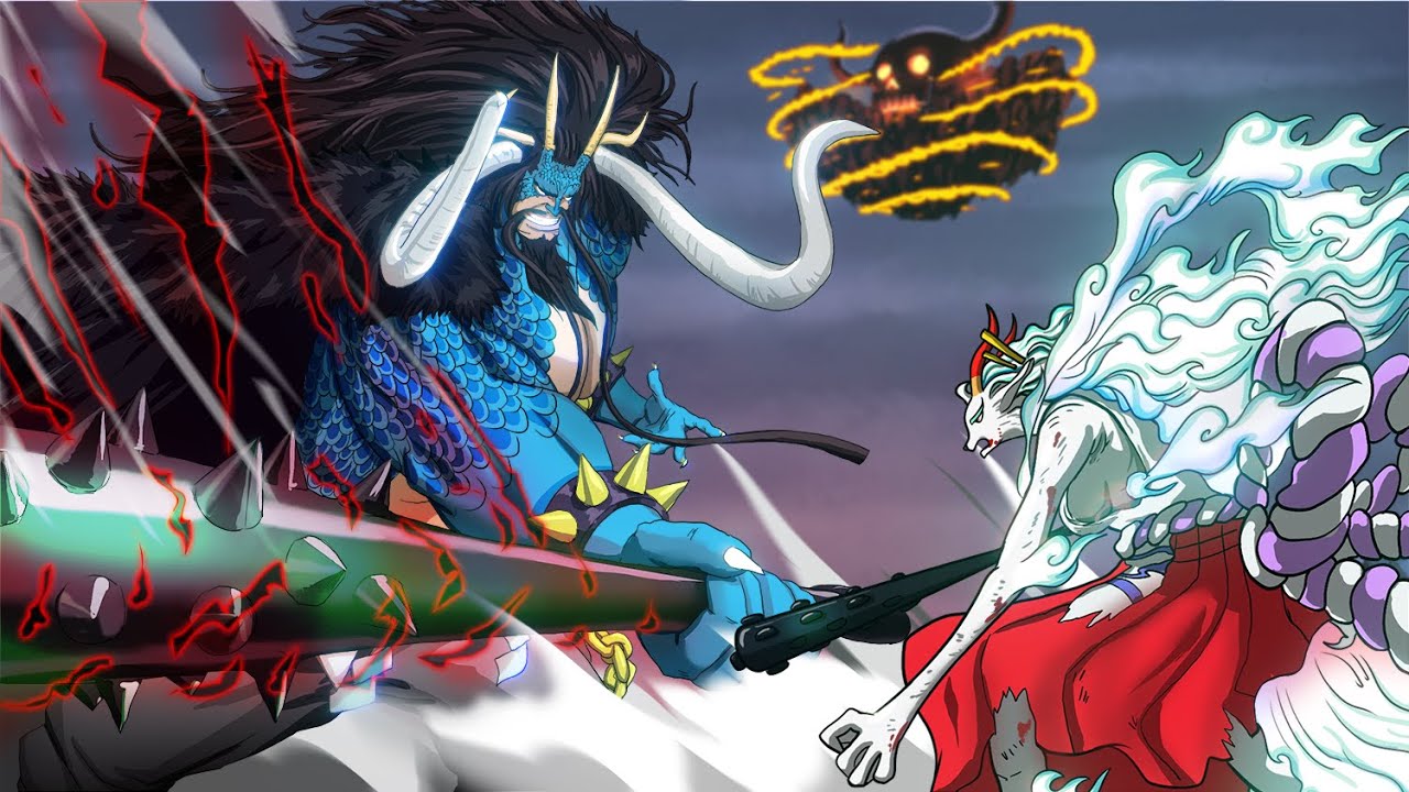 One Piece Yamato Vs Kaido Yamato vs Kaido, Yamato awakens the power of Ice similar to Aokiji | One  Piece Fan Anime 4K - Bstation
