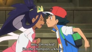 Ash VS Iris (Dracovish VS Dragonite)