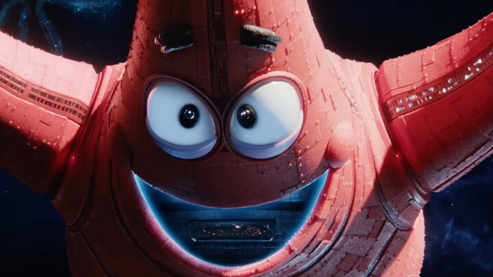 Trailer Paramount+: SpongeBob SquarePants x Star Trek SNW