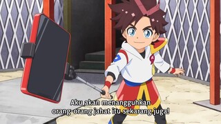 Eps - 1 Aku ingin menjadi SuperStar Terhebat [Mashin Souzouden Wataru] Sub Indo Terbaru