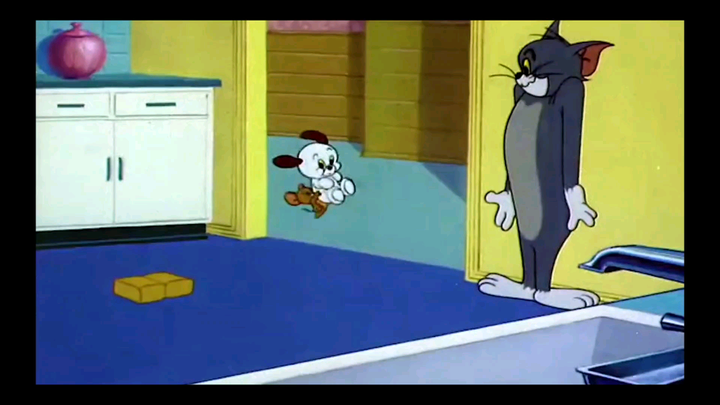 Tom và Jerry là một bộ phim tài liệu triết học, nó cho chúng ta biết rằng con người có thể độc ác, n