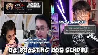 Oura Ketika Diroasting Mas Ade Dan Deankt Gara Gara Gamingnya Dihapus!! Deankt Meme 1