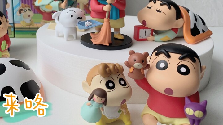 Sản phẩm mới mở hộp mù.19 | Crayon Shin-Chan Daily, một trong những bộ truyện Shin-chan yêu thích củ