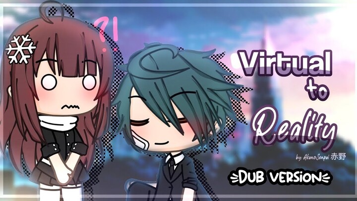 🧲 Virtual to Reality❕Chill and Funny Gacha Life [Dubbing] ✂ Gacha life mini movie || Gacha Romance