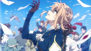 [ Peringatan Penyelesaian Violet Evergarden ] Bunga tidak pernah layu, dan ada waktu untuk menyampai