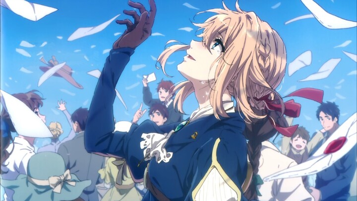 [ Violet Evergarden Completion Commemoration ] Flowers never wither, and there is a time to convey l