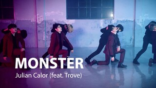 ALiEN舞室 | Julian Calor - Monster (feat. Trove) | A.FLOW Choreography(编舞)