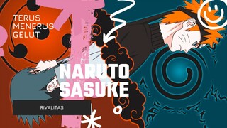 TERUS MENERUS NARUTO DAN SASUKE GELUT [EDIT AMV]