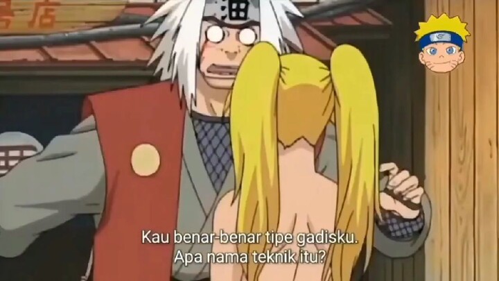 Kelakuan Naruto Uzumaki dan Jiraiya yang paling kocak