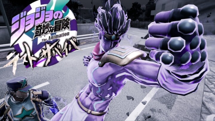 【JOJO吃鸡】白金之星【世界】!时间停止吧!