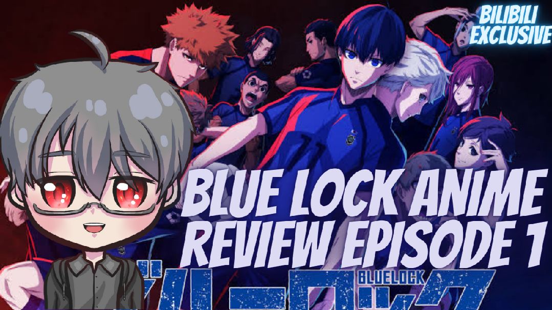 Enter The Blue Lock! (Blue Lock Ep. 1-2 Review)