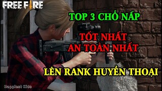 Free Fire | Top 3 Chỗ Nấp Tốt Nhất Để Lên Rank Huyền Thoại