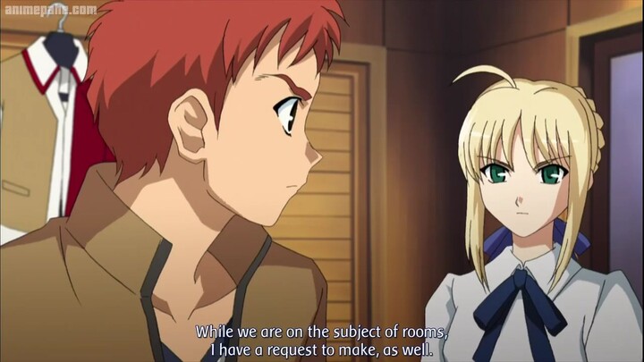 Fate/Stay Night EP10