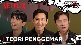 Squid Game: Season 2 | Teori Penggemar Global Bersama para Pemeran | Netflix