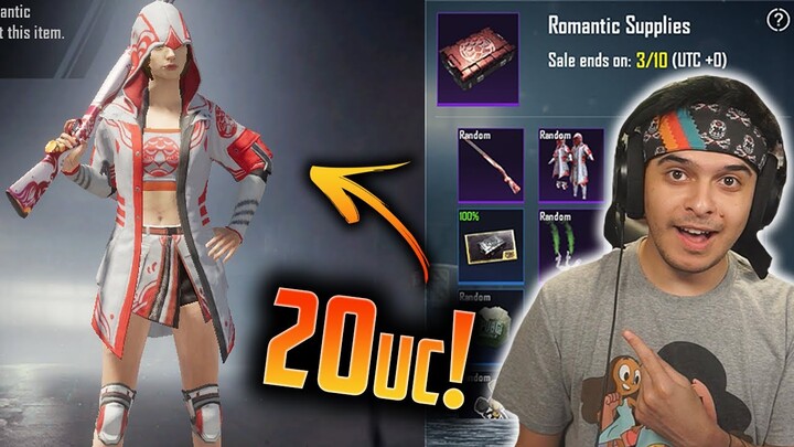 This 20uc EPIC SKIN should be LEGENDARY! - New Crate Opening!