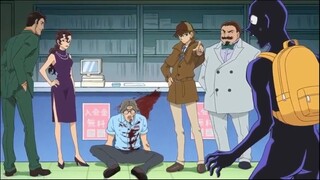 Detective Conan The Culprit Hanzawa Episode 7 The Part-Time Workers' Requiem Sub Indo