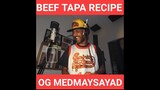 TAPANG Morobeats by Chef Medmaysayad!