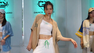 音效炸裂大框架Girls Hiphop！可齐舞基础编排 #XF编舞