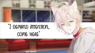 [Audio RP] - Tsundere Neko Demands Attention [M4A]