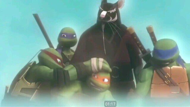 Ninja Turtles Musim 5 Episode 20 Menangis Berakhir!
