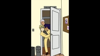 [JoJo] Pucci And Dio Play Havana With Kira's Door