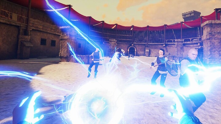 【VR Sword and Magic】 Một phiên bản mới đầy tranh ghép