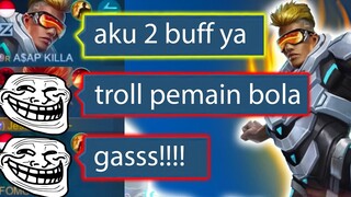 Prank Pemain Bola Indonesia Sampai AFK - Mobile Legends