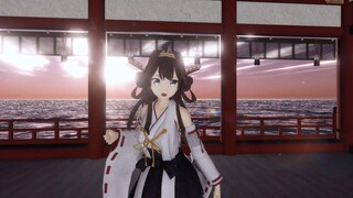 MMD KanColle Kongo ไม่มีรูปร่างในเพลง แต่ 4K / UHD