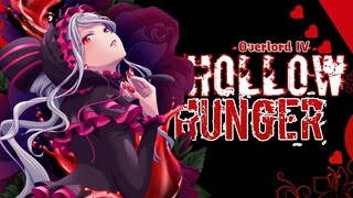 OVERLORD IV - Opening Full (Lyrics) 【HOLLOW HUNGER】By OxT  Overlord Season 4 OP Full Extended