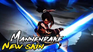 Mannendake New Skin: Flow Step | Onmyoji Arena