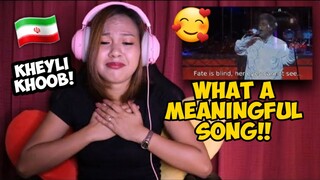 Dariush Eghbali - Cheshme Man (My Eyes)| Filipino Reaction with English Subtitles | Krizz Reacts