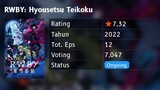 RWBY: Hyousetsu Teikoku E 5 sub indo