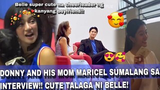 SIMPLENG REGALO PERO LANG ANG NAGPAPANGITI KAY BELLE!! ANO KAYANG REGALO NI DONNY?